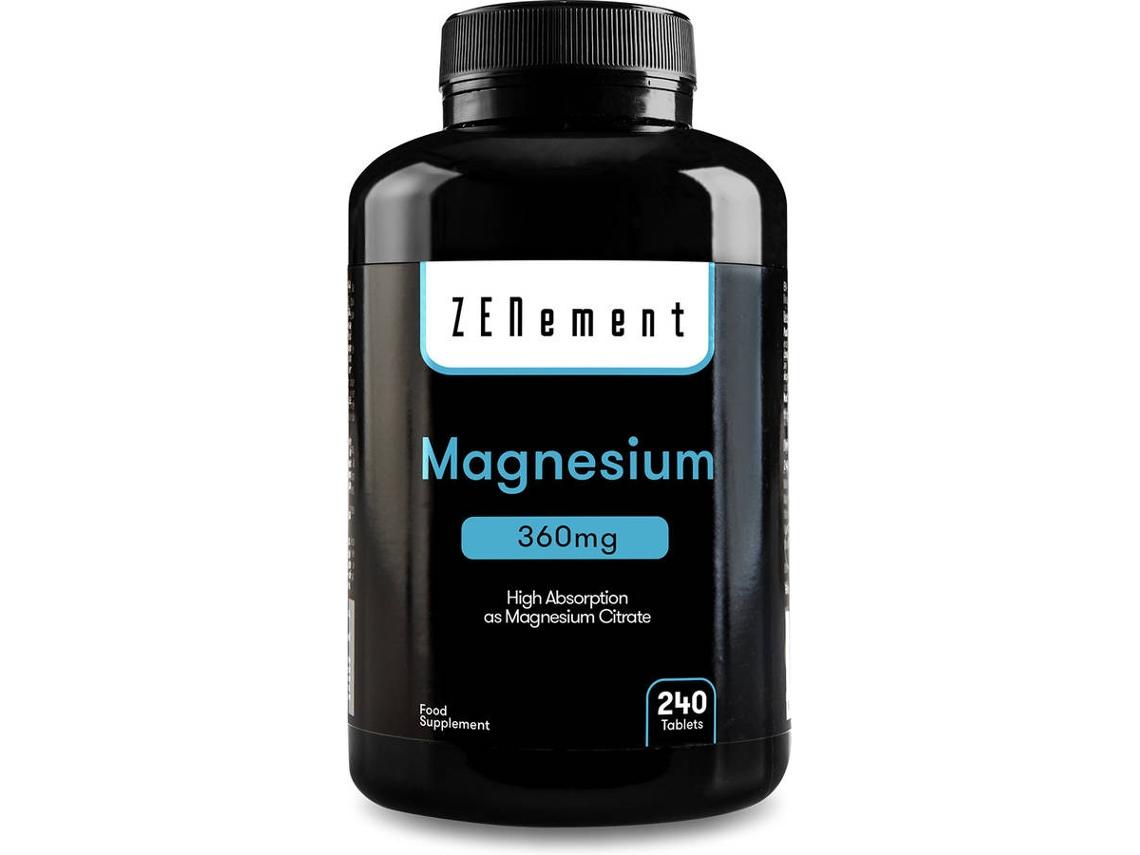 Complemento Alimentar ZENEMENT Magnesio (240 Comprimidos)