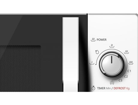 Microondas Integrable TOSHIBA Mw-Mg20P (20 L - 800 W - Blanco)