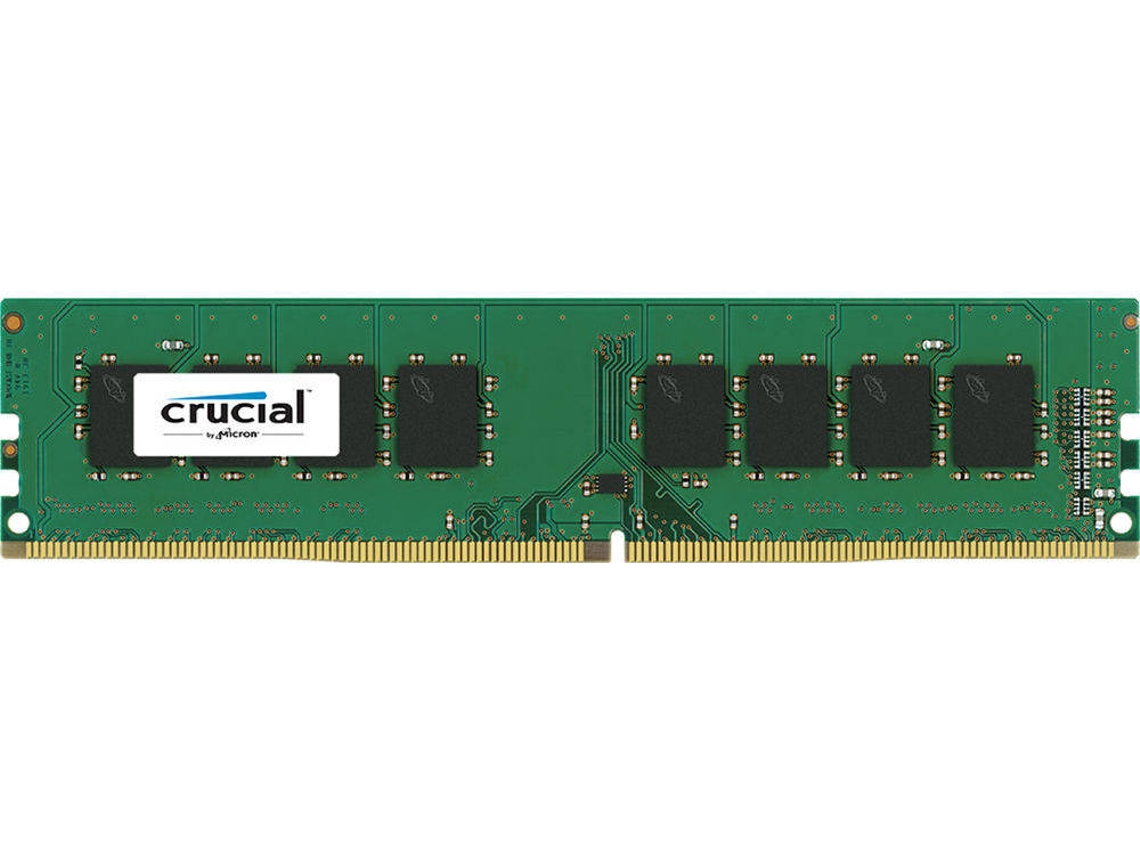 Memoria RAM DDR4 CRUCIAL CT8G4DFS824A (1 x 8 GB - 2400 MHz - CL 17 - Verde)