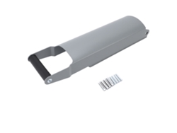 Compactador de latas de aluminio, azul | Sin marca