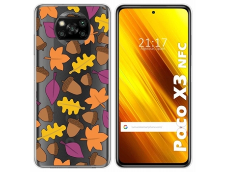 Carcasa Xiaomi POCO X3 NFC / X3 Pro TUMUNDOSMARTPHONE Dibujos Transparente Multicolor