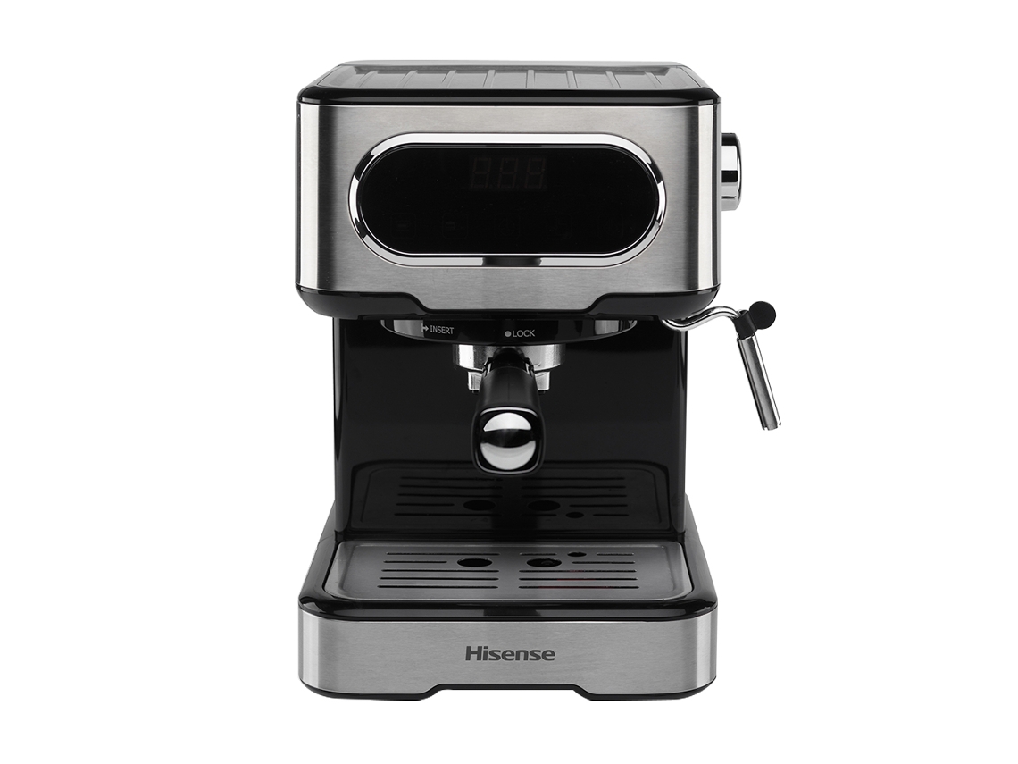 HISENSE Hescm15Dbk Cafetera Manual Cafetera Espresso 1 5 L