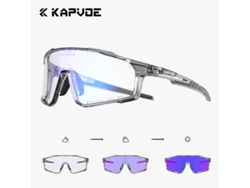 Gafas De Ciclismo Fotocromáticas Para Hombre Y Mujer, Ideales Para Ciclismo Al Aire Libre, Ciclismo De Montaña Y Protección Contra La Arena.