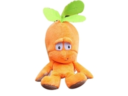 1 Pieza De Peluche De Fruta Y Verdura Adorable, Regalo Para Niños: Zanahoria