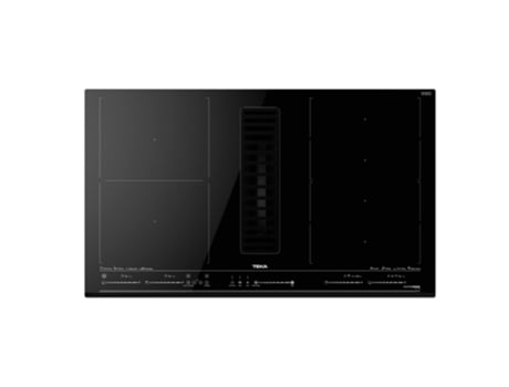 Placa de Inducción TEKA AIR AFF 87601 MST (Eléctrica - 84.6 cm - Negro)