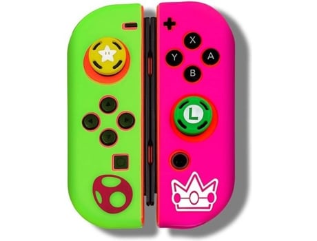 Carcasa Yoshi/Peach (Nintendo Switch)