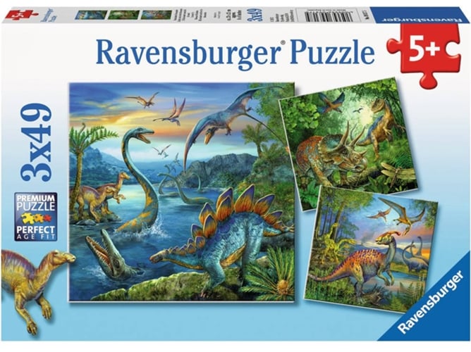 Puzzle RAVENSBURGUER 4005556093175 (49 Piezas)