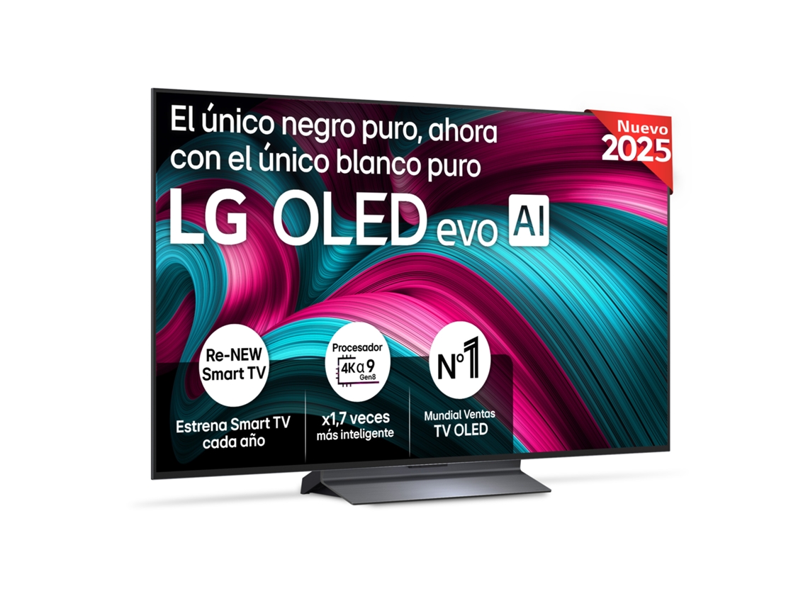 TV LG OLED55C54LA (OLED evo - 55'' - 140 cm - 4K Ultra HD - Smart TV)