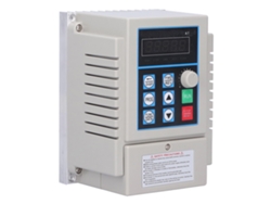 Controlador de velocidad VFD monofásico, 750W.