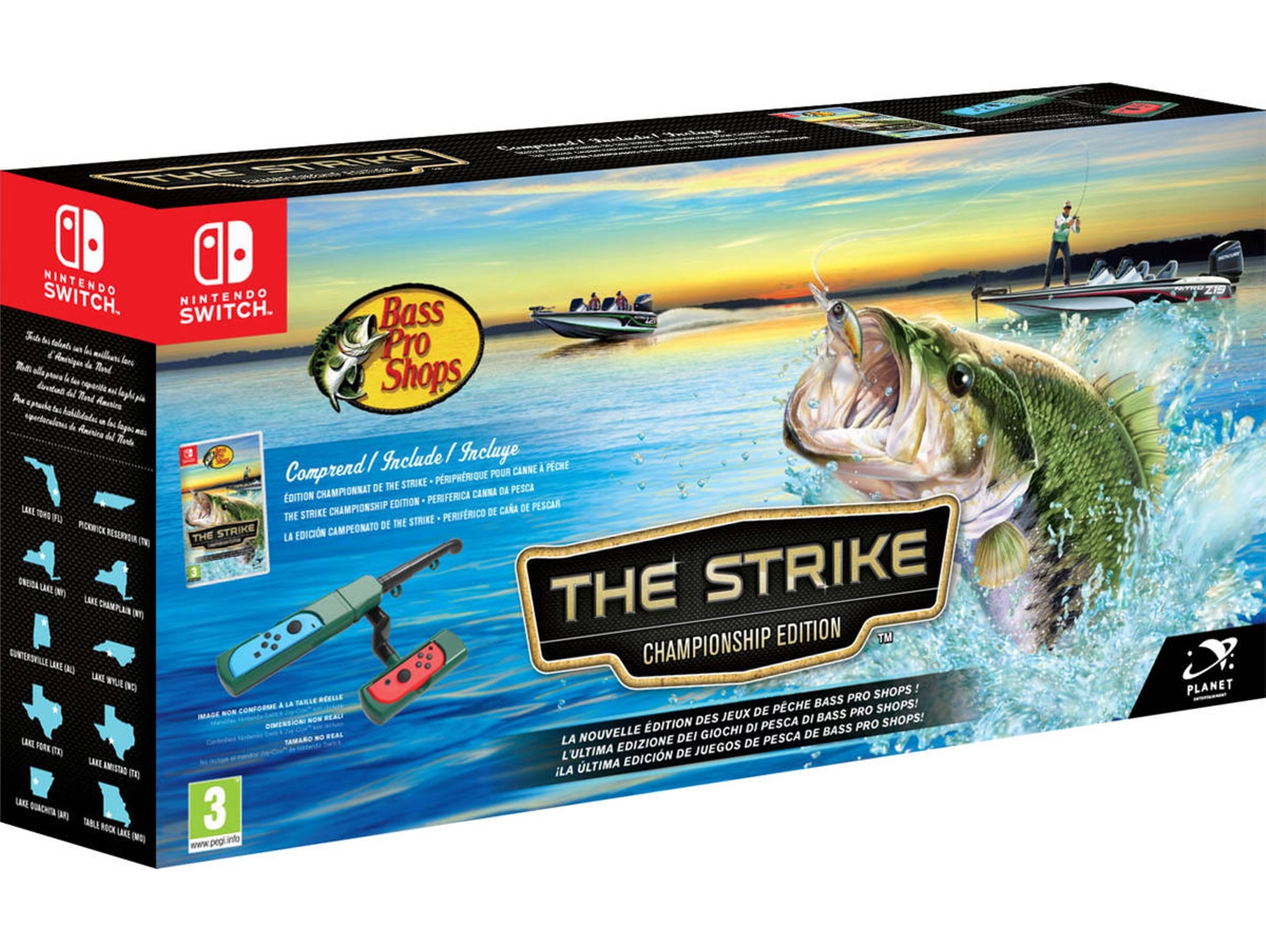 Switch Fishing Rod Nintendo Switch Bass Pro Juego Nintendo Switch