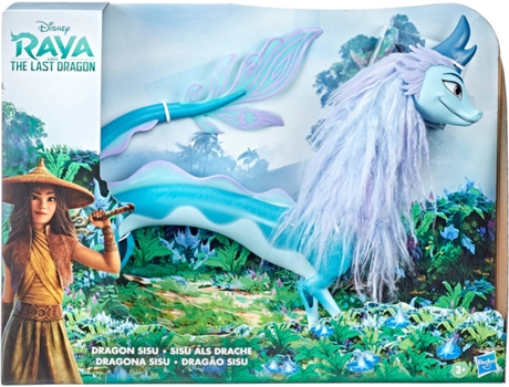 Muñeca DISNEY Princess Raya Muñeca Sisu Dragón (Edad Mínima: ‍3 Años)