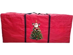 Bolsa Para Árbol De Navidad - Bolsa Organizadora Grande Para Fiestas | Bolsa Roja Para Guardar Coronas Navideñas, Para Menos De
