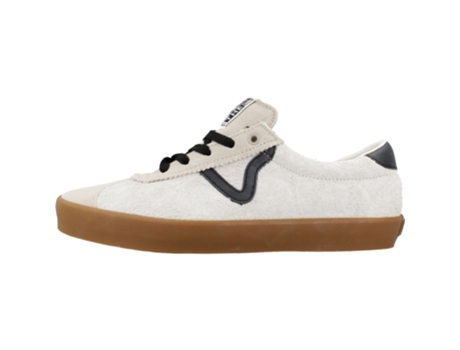 Zapatillas de Hombre para Deporte VANS Low Tecido Blanco (45)