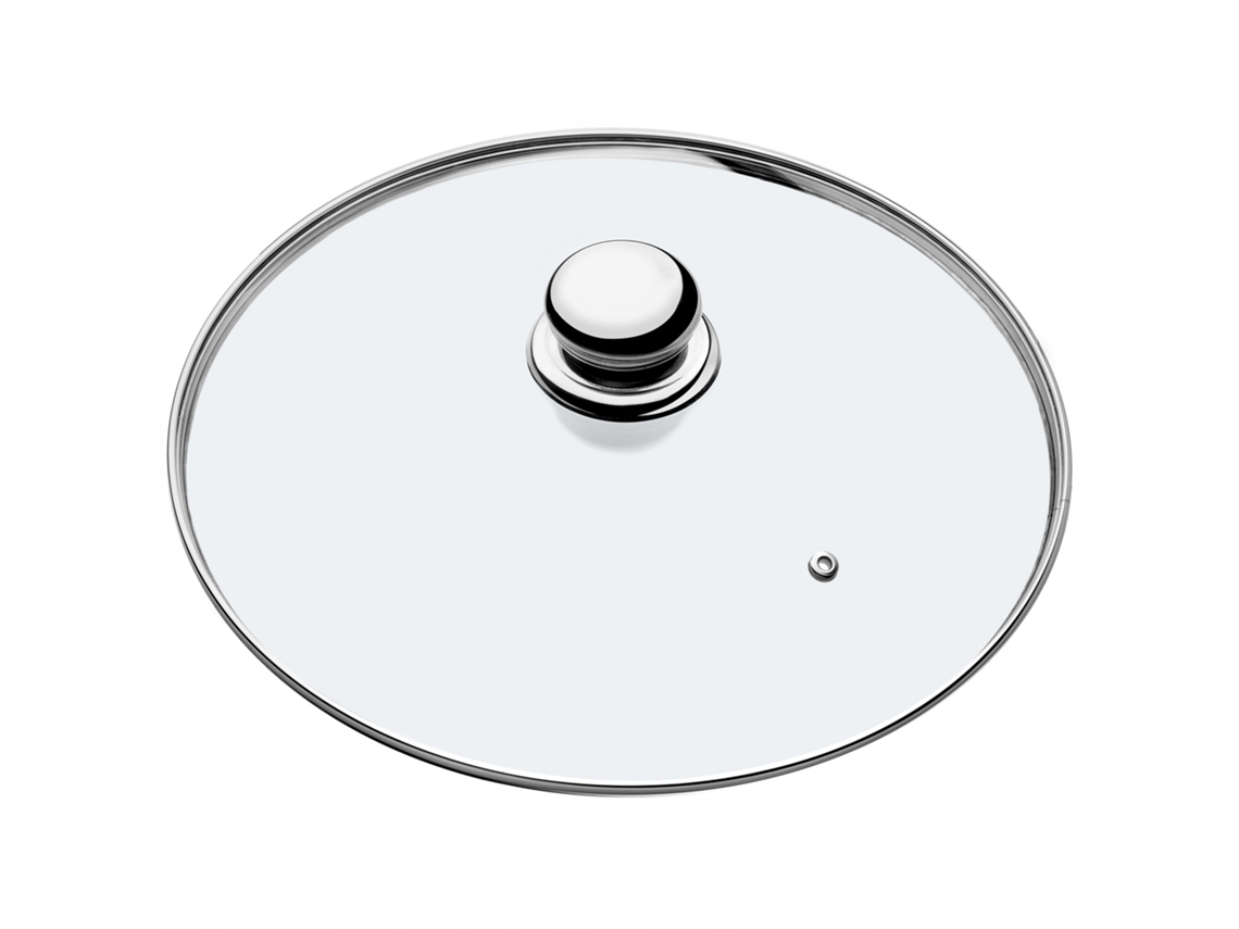 Tapa universal de vidrio resistente al calor Kadax de 30 cm para ollas y sartenes