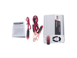 Inversor De Corriente Para Coche De 500 W, De 12 V Cc A 220-230 V Ca, Con Salida Usb Y Onda Sinusoidal Pura De 5 V.