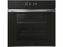 Horno HAIER H6ID25G3YTX Multifuncción (78 L - 59,5 cm - Hidro y Pirolítico - Negro)