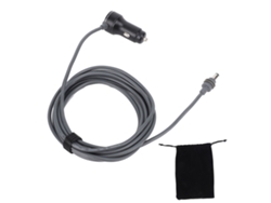 Cable de alimentación de CC para coche, 18 AWG, 3 m, QC22,5 W, PD36 W, IP68, resistente al agua, adaptador de CC para coche, cargador, cable de alimentación