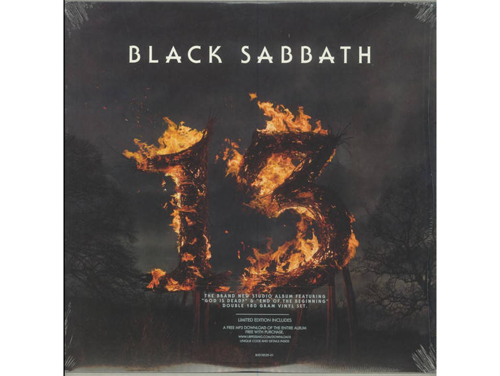Vinilo Black Sabbath: 13