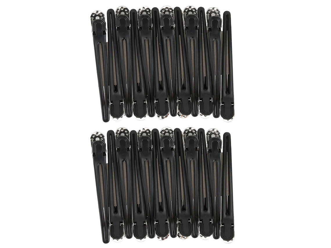 Vlrla-24 Unidades Positioning Partition Cabelo Clips Para Cabelo Salão
