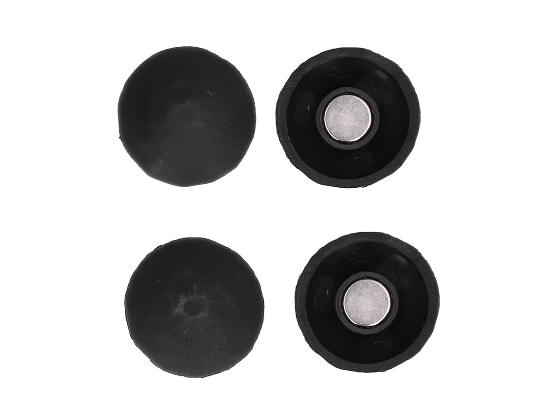 4 Clavos Decorativos Para Garaje De 4,3 Cm, Abs, Resistentes A La Corrosión, Magnéticos, Para Puertas De Garaje
