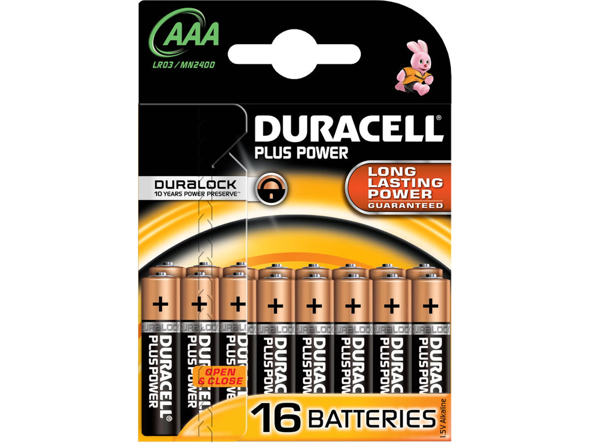 Pila DURACELL Plus Power 12xAAA 1.5 V