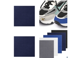 Parches Autoadhesivos Para Reparación De Calzado (paquete De 2) Navyblue