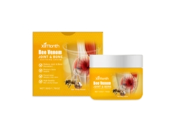 Crema Ximonth con veneno de abeja para aliviar el dolor de muñeca.