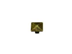 Pomo Para Muebles De Zamac 25 Mm De Diámetro Acabado En Bronce Envejecido Juego De 24 Piezas