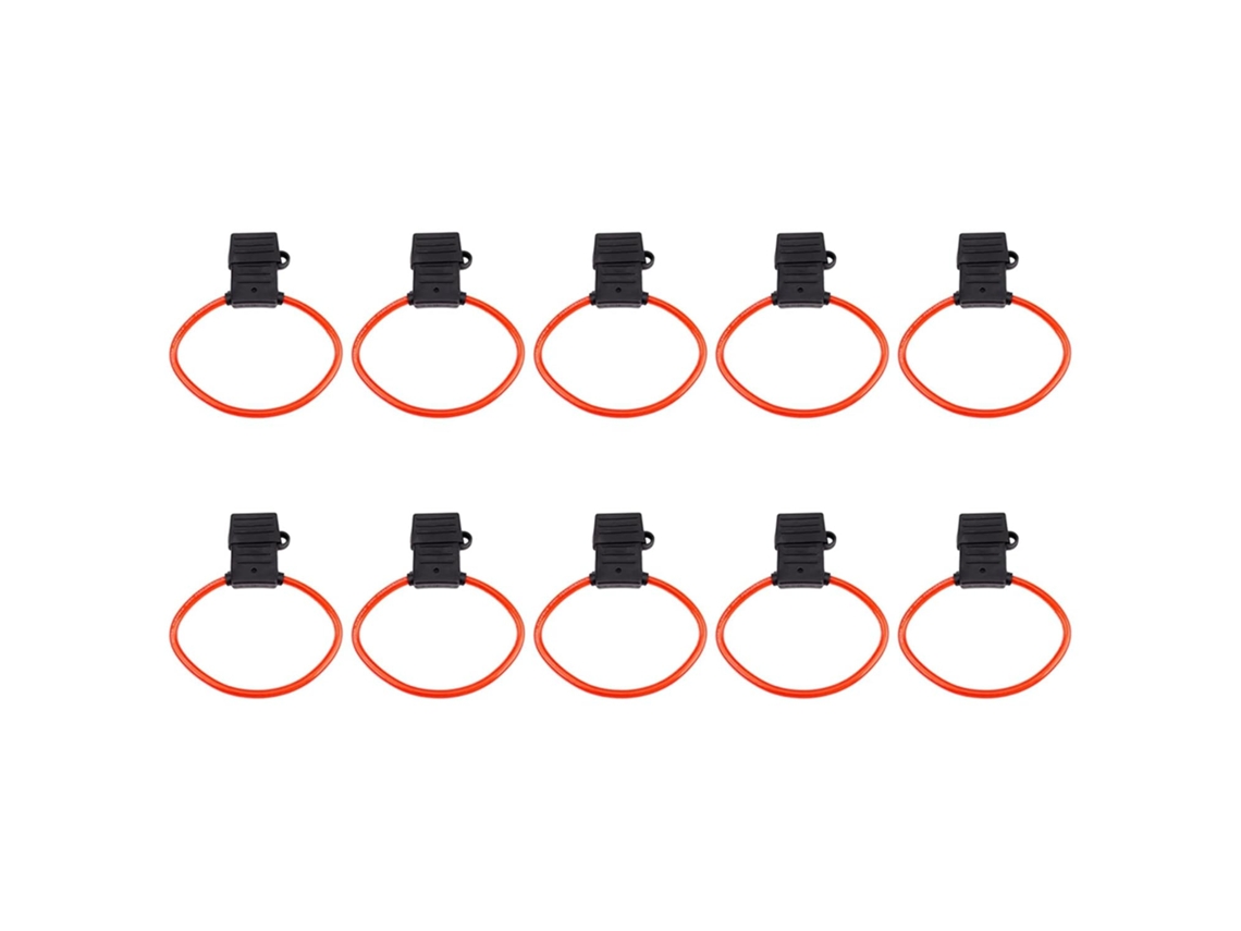 Portaherramientas Maxi Blade De 10 X 8 Awg, Resistente Al Agua, Para 12-24 V + Fusible De 40 A