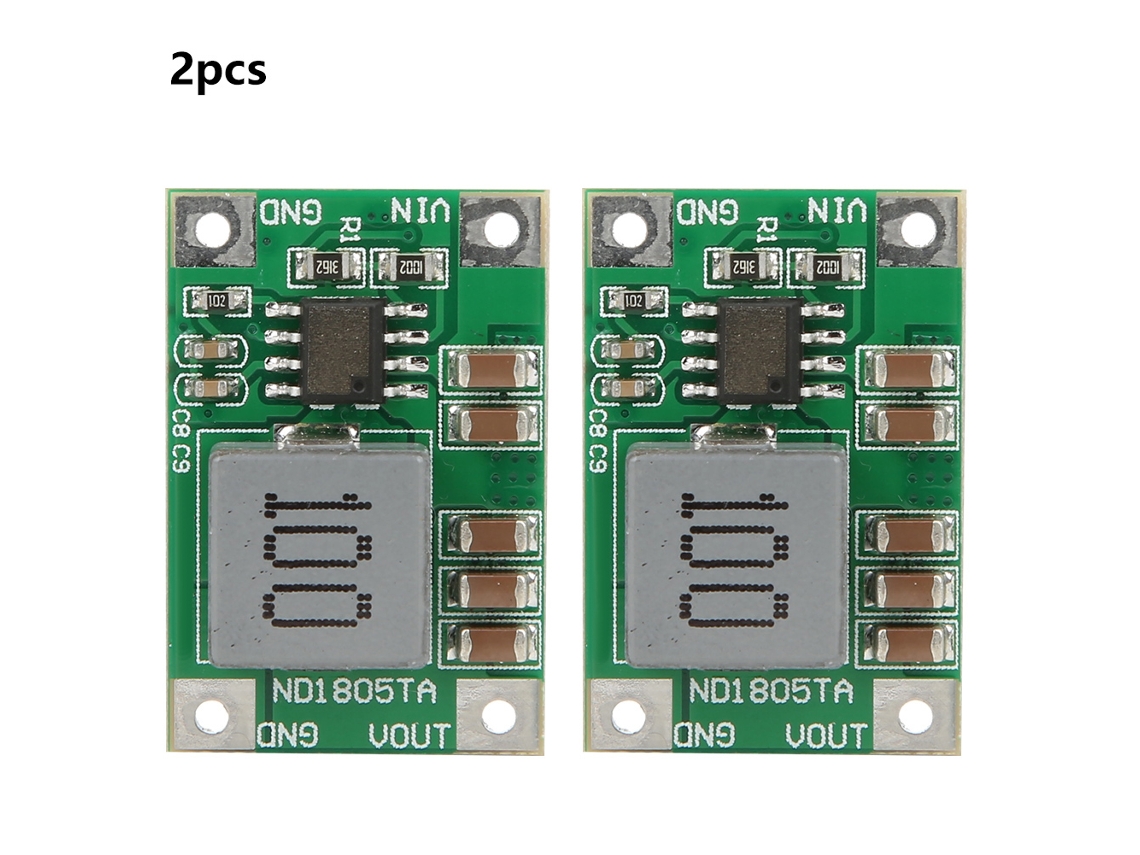 Módulo Reductor Nd1805ta 5-18v A 3.3v Convertidor Dc-dc Buck Paso Abajo