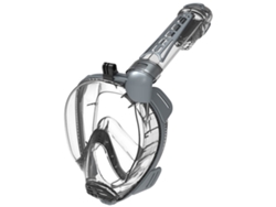 Máscara de Snorkel Duke Action Cinzento M-Lcressi