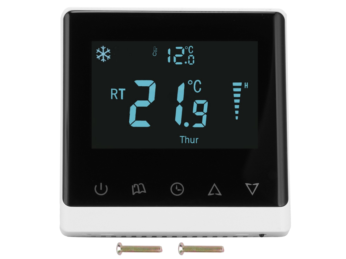 2026 Store-termostato De Calefacción Eléctrica 220v Interruptor De Temperatura Para Estufa Pared Controlador Inteligente Lcd