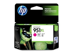 Cartucho de tinta HP 951XL magenta original (CN047AE)