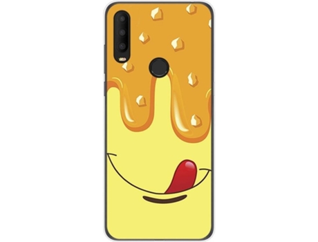 Carcasa Alcatel 3X 2020 TUMUNDOSMARTPHONE Dibujos Multicolor