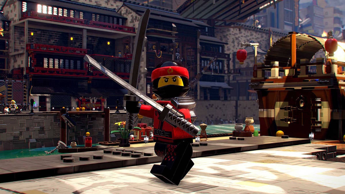 Juego Nintendo Switch Lego Ninjago La Pelicula El Videojuego
