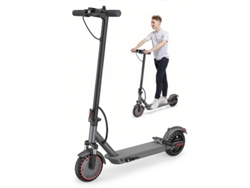 Patinete eléctrico LP10, motor de 500 W, doble amortiguador, autonomía de 30 a 40 km, 10 Juicease