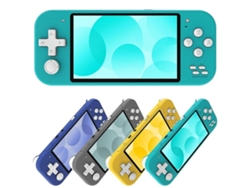 Consola De Juegos Portátil X20 Pantalla Ips Hd De 4,3, 8 Gb De Almacenamiento Y 2500 Juegos Retro Para Jugar En Cualquier Lugar_jc