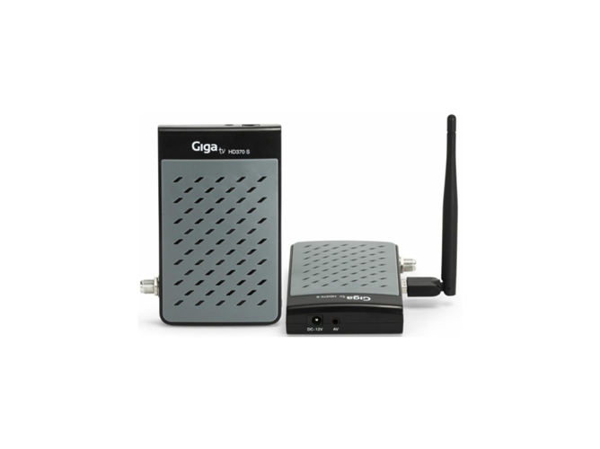 Receptor TDT GIGA TV GTV 370S