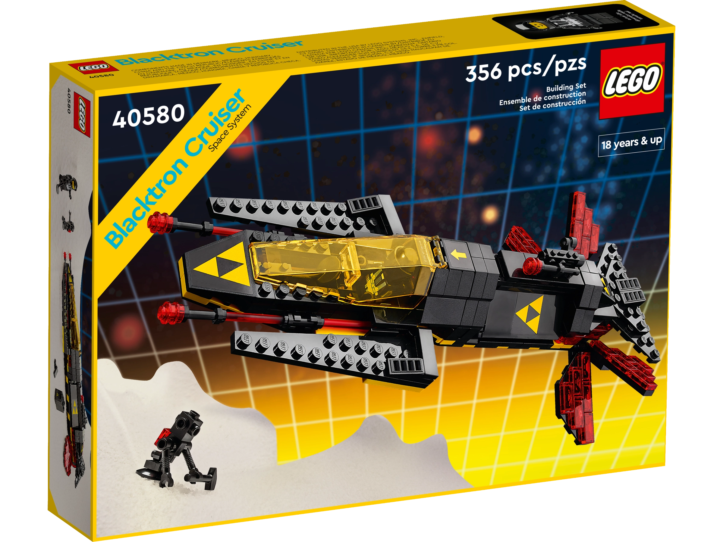 Lego 40580 Nave espacial Blacktron