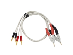 Cable De Prueba De Puente Con Pinza De 4 Terminales Para Pruebas Electrónicas De Baja Resistencia.