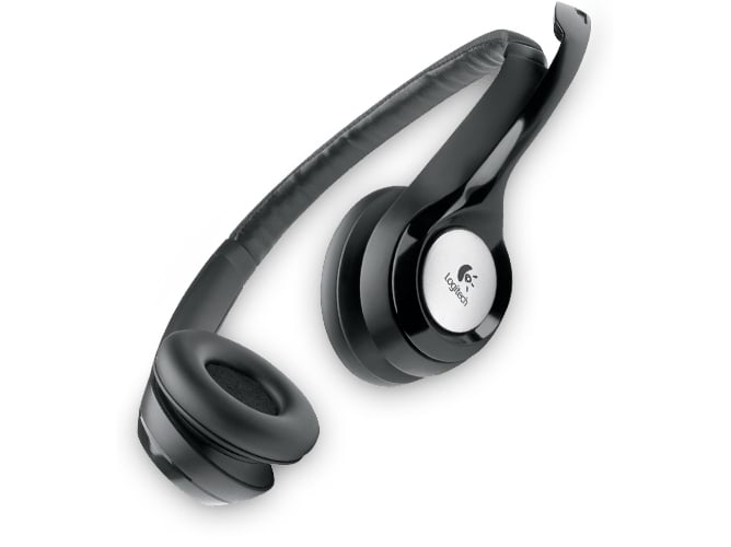 Auriculares LOGITECH H390 en Negro