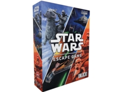 Juego de Mesa ASMODEE Unlock! Star Wars Escape Game (Edad Mínima: 10 Años - Dificultad: Intermedio)