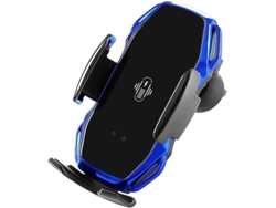Cargador Carro Fast Sensor Inteligente Auto Clipe Ventilação Yizhood Azul