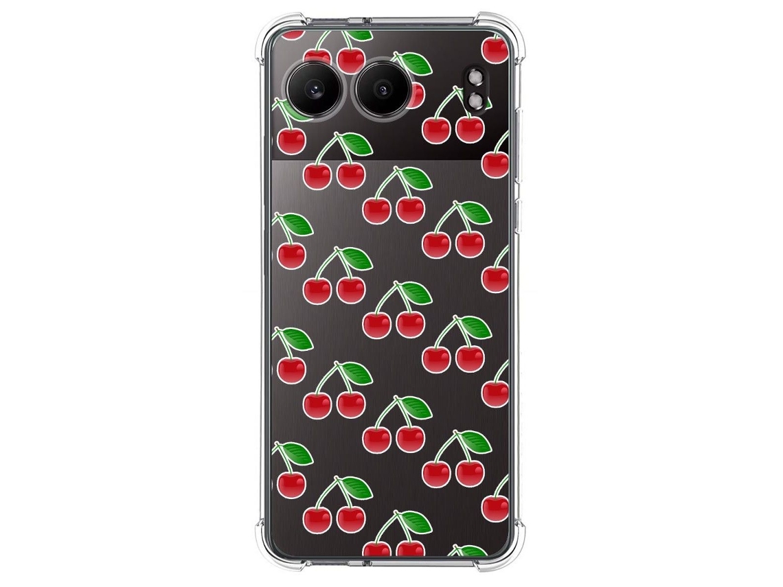 Funda Diseño Cerezas para Oneplus Nord 4 5G TUMUNDOSMARTPHONE Silicona Multicolor