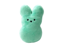 Peluche De Conejito De Pascua Peeps, Adorno De Dibujos Animados (verde)