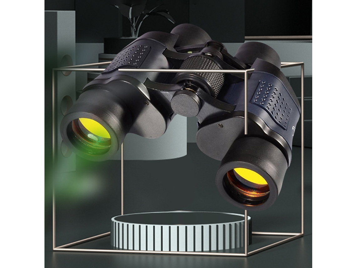 Prismáticos portátiles para senderismo con visión nocturna nítida