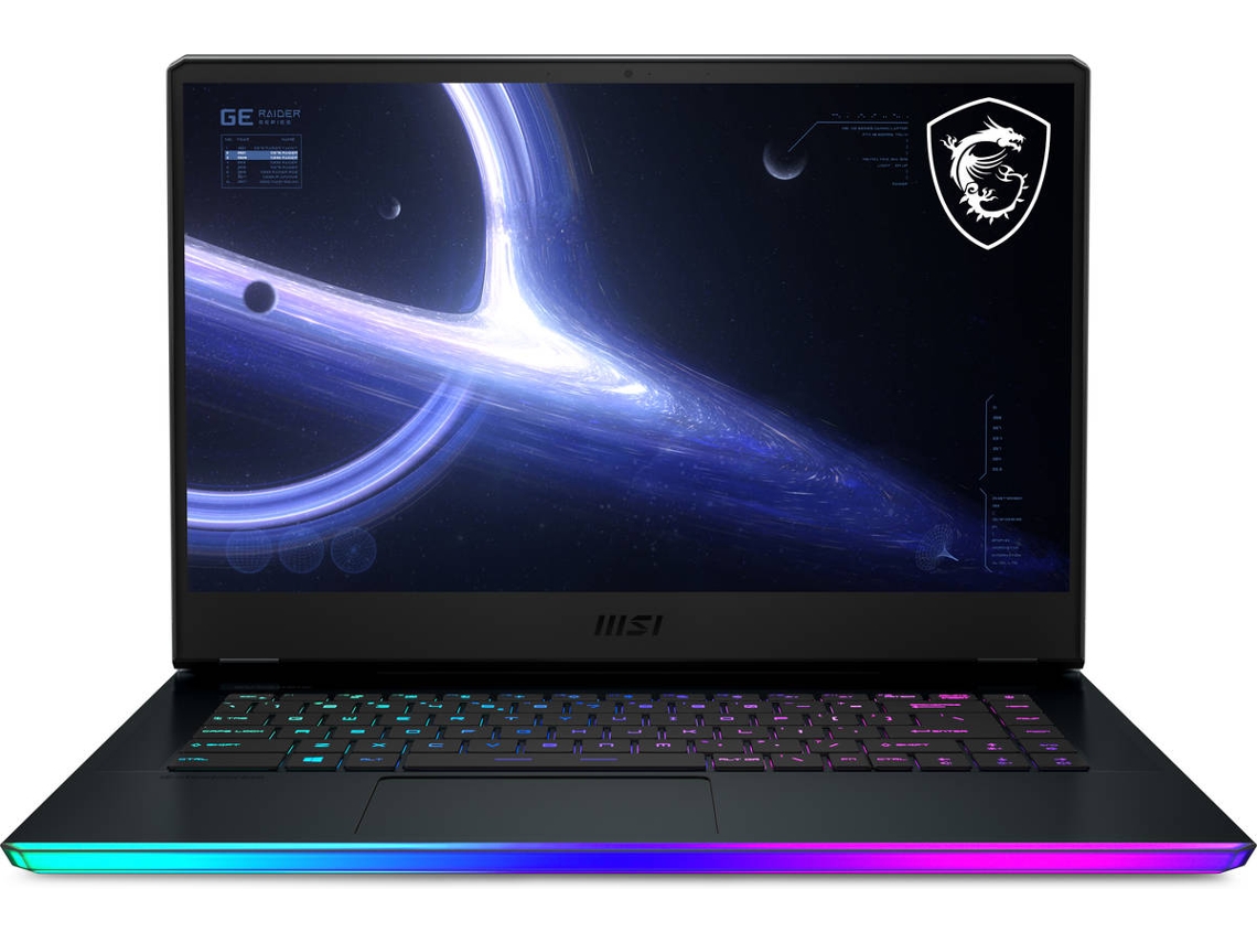 Portátil Gaming MSI GE66 Raider 11UG-074ES (Intel Core i9-11980HK - NVIDIA GeForce RTX 3070 - RAM: 32 GB - 2 TB SSD - 15.6'')