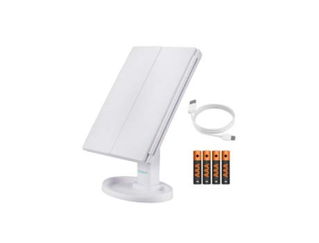 Espejo de maquillaje con luz LED NORTHIX