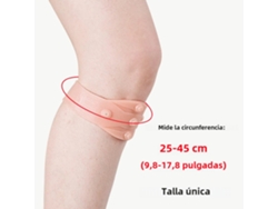 Rodillera individual con soporte magnético para aliviar el dolor de rodilla y estabilizar la rótula, ideal para caminar. Mdug