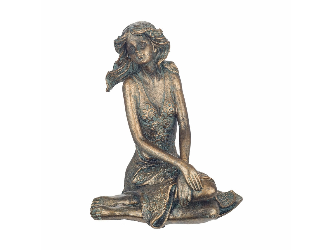 Figura Decorativa SIGNES GRIMALT Mujer Resina 9x14,5x12 cm